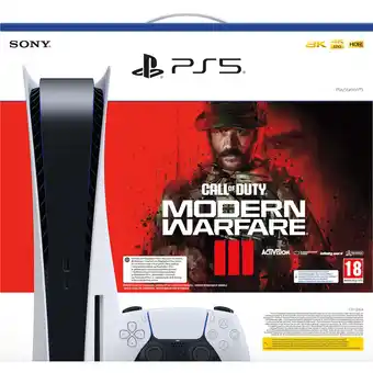Elgiganten Playstation 5 + cod mwiii-pakke tilbud