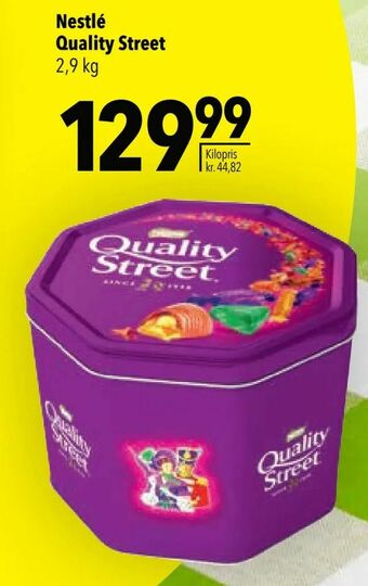 Citti Nestlé Quality Street tilbud