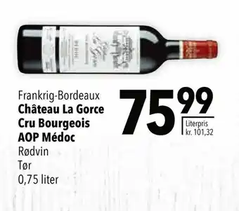 Château La Gorce Cru Bourgeois AOP Médoc