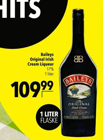 Citti Baileys Original Irish Cream Liqueur tilbud