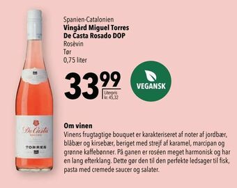 Vingård Miguel Torres De Casta Rosado DOP