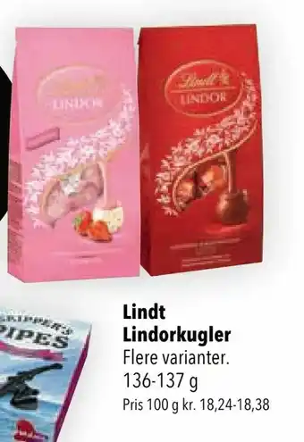 Citti Lindt Lindorkugler tilbud