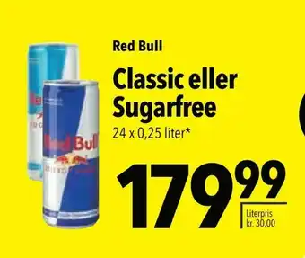 Citti Classic eller Sugarfree tilbud