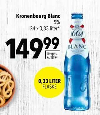 Citti Kronenbourg Blanc tilbud