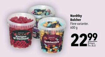 Citti Nordthy Bolcher tilbud