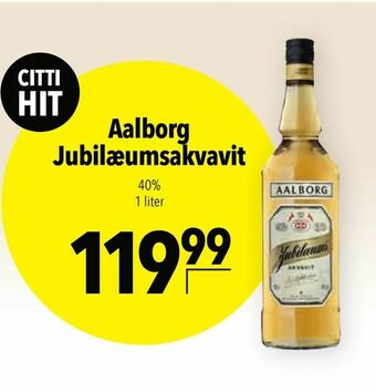 Aalborg Jubilæumsakvavit