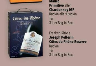 Citti Joseph Pellerin Côtes du Rhône Reserve tilbud