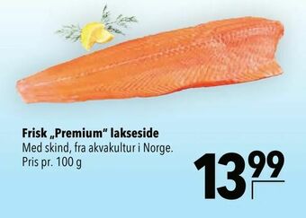 Citti Frisk 'Premium' lakseside tilbud