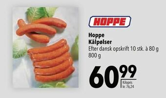 Citti Hoppe Kålpølser tilbud