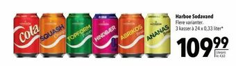 Citti Harboe Sodavand tilbud