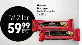 Citti Odense Marcipan tilbud