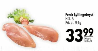 Citti Fersk kyllingebryst tilbud