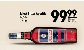 Citti Select Bitter Aperitiv tilbud