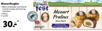 Lidl Mozartkugler 200g tilbud
