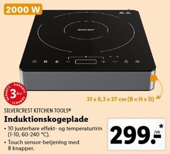Induktionskogeplade