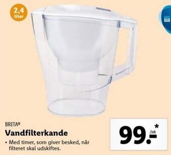 Brita Vandfilterkande