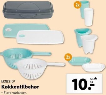Lidl Ernesto Køkkentilbehør tilbud