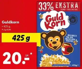 Lidl Guldkorn 425 g tilbud