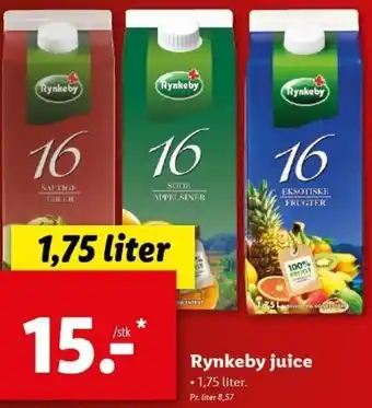 Rynkeby Juice 1,75 Liter