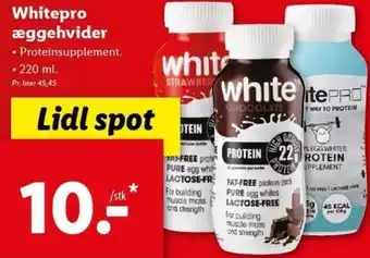 Whitepro Æggehvider