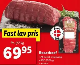 Roastbeef 800-1200g
