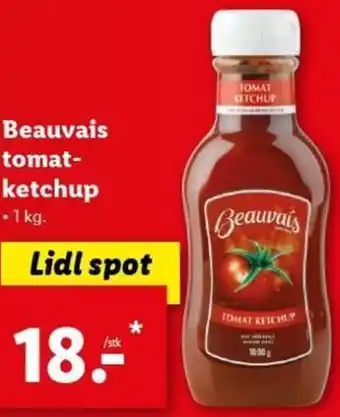 Lidl Beauvais Tomat Ketchup tilbud