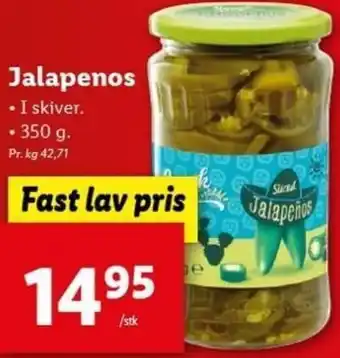 Jalapenos 350g