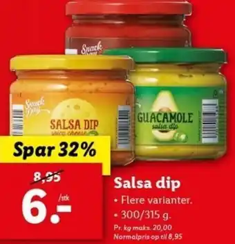 Salsa Dip 300/315 g