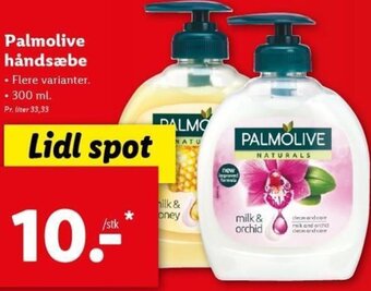 Lidl Palmolive Håndsæbe 300ml tilbud