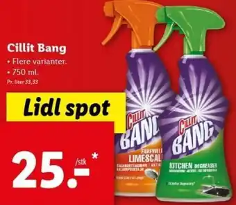 Cillit Bang 750ml