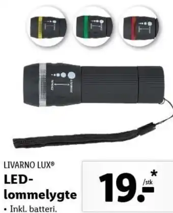 Livarno Lux Led Lommelygte