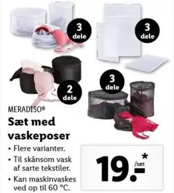 Meradiso Sæt Med Vaskeposer