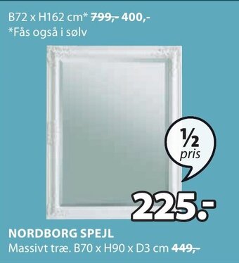 JYSK Nordborg Spejl tilbud