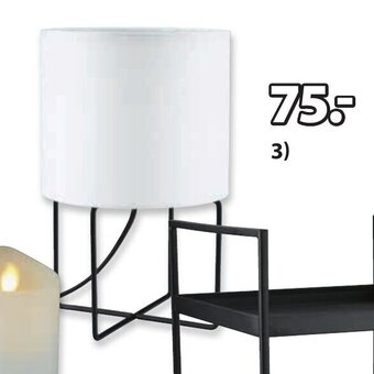 JYSK Brandur Bordlampe tilbud