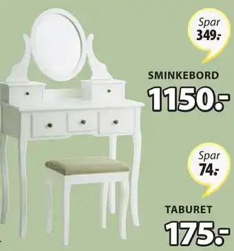 JYSK Malling Taburet tilbud