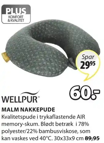Malm Nakkepude