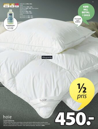 JYSK Clean Fiberdyne tilbud