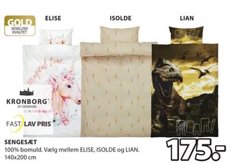 JYSK Sengesæt tilbud