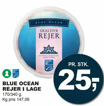 Let-Køb Blue ocean rejer i lage tilbud