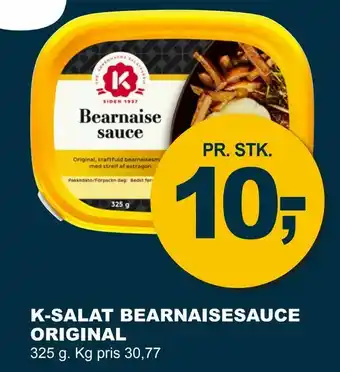 Let-Køb K-salat bearnaisesauce original tilbud