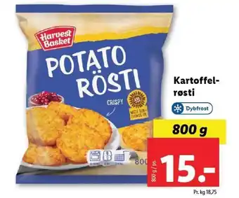 Lidl Kartoffel-røsti tilbud
