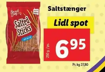 Lidl Saltstænger tilbud