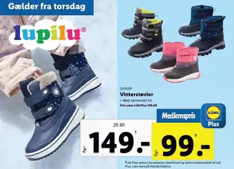Lidl Vinterstøvler tilbud