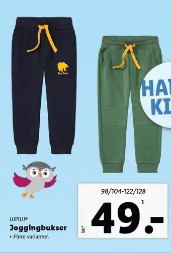 Lidl Joggingbukser tilbud