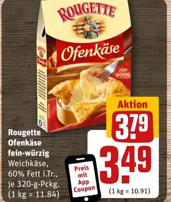 REWE DE Rougette Ofenkäse fein-würzig tilbud