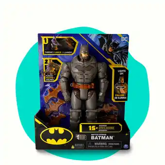 Battle strike batman figur, 30 cm