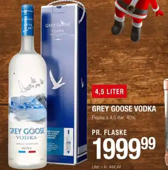 Grey goose vodka