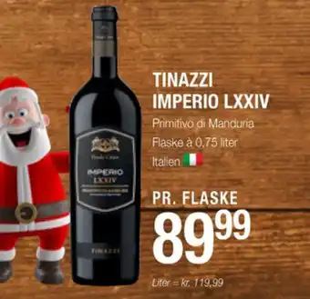 Ukendt italiensk rødvin