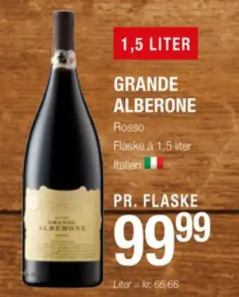 Ukendt italiensk rødvin