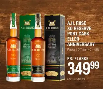 Xo reserve port cask rom